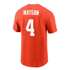 Deshaun Watson Cleveland Browns Player Name & Number T-Shirt - Orange - Nike