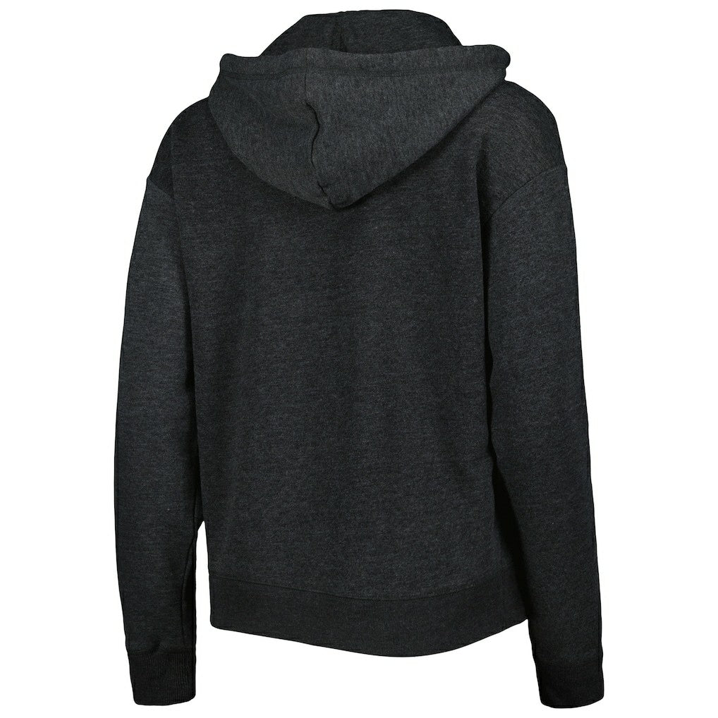 Cincinnati Bengals '47 Women's Color Rise Kennedy Pullover Hoodie - Black - 47 brand