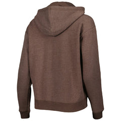 Cleveland Browns '47 Women's Color Rise Kennedy Pullover Hoodie - Brown - 47 brand