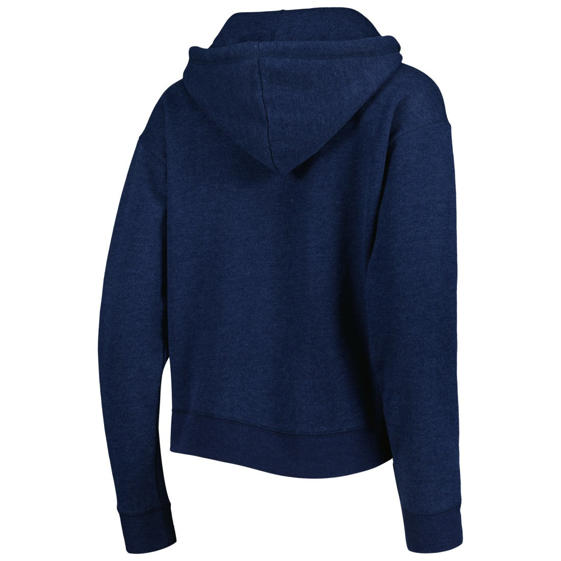 Tennessee Titans '47 Women's Color Rise Kennedy Notch Neck Pullover Hoodie - Navy - 47 brand