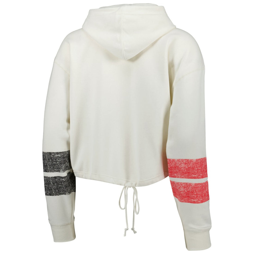 Tampa Bay Buccaneers '47 Women's Harper Pullover Hoodie - Oatmeal - 47 brand