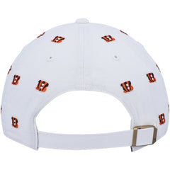 Cincinnati Bengals '47 Women's Confetti Clean Up Adjustable Hat - White - 47 brand