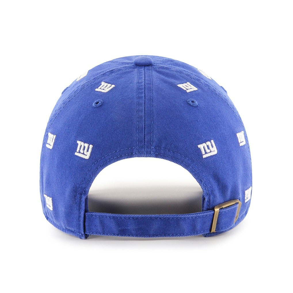 New York Giants '47 Women's Confetti Clean Up Adjustable Hat - Royal - 47 brand