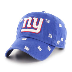 New York Giants '47 Women's Confetti Clean Up Adjustable Hat - Royal - 47 brand