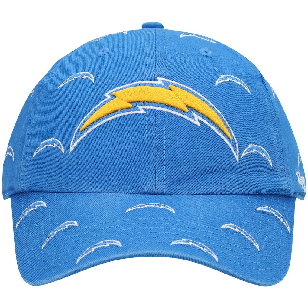 Los Angeles Chargers '47 Women's Confetti Clean Up Adjustable Hat - Powder Blue - 47 brand