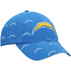 Los Angeles Chargers '47 Women's Confetti Clean Up Adjustable Hat - Powder Blue - 47 brand