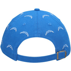 Los Angeles Chargers '47 Women's Confetti Clean Up Adjustable Hat - Powder Blue - 47 brand