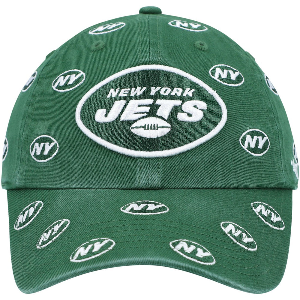 New York Jets '47 Women's Confetti Clean Up Adjustable Hat - Green - 47 brand