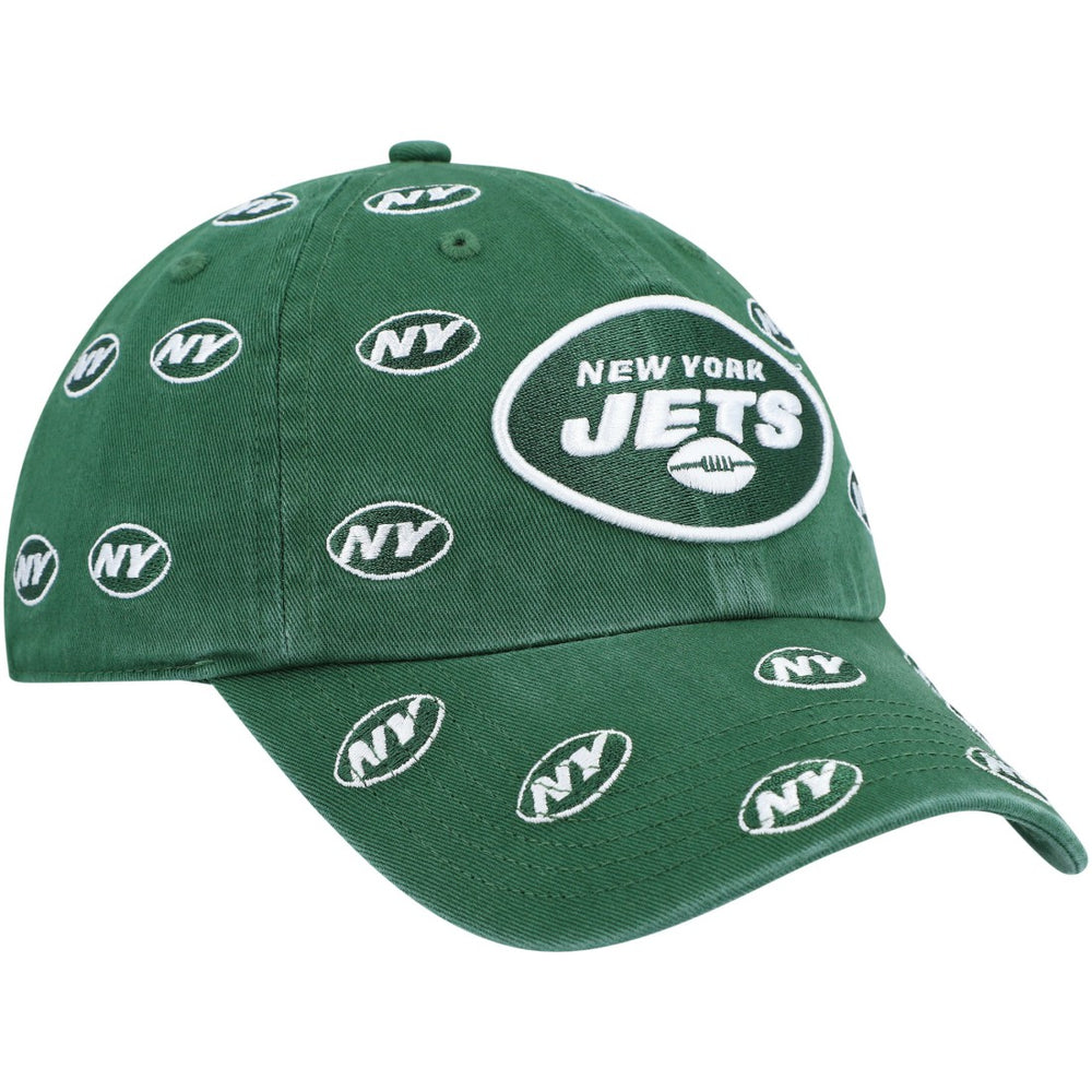 New York Jets '47 Women's Confetti Clean Up Adjustable Hat - Green - 47 brand