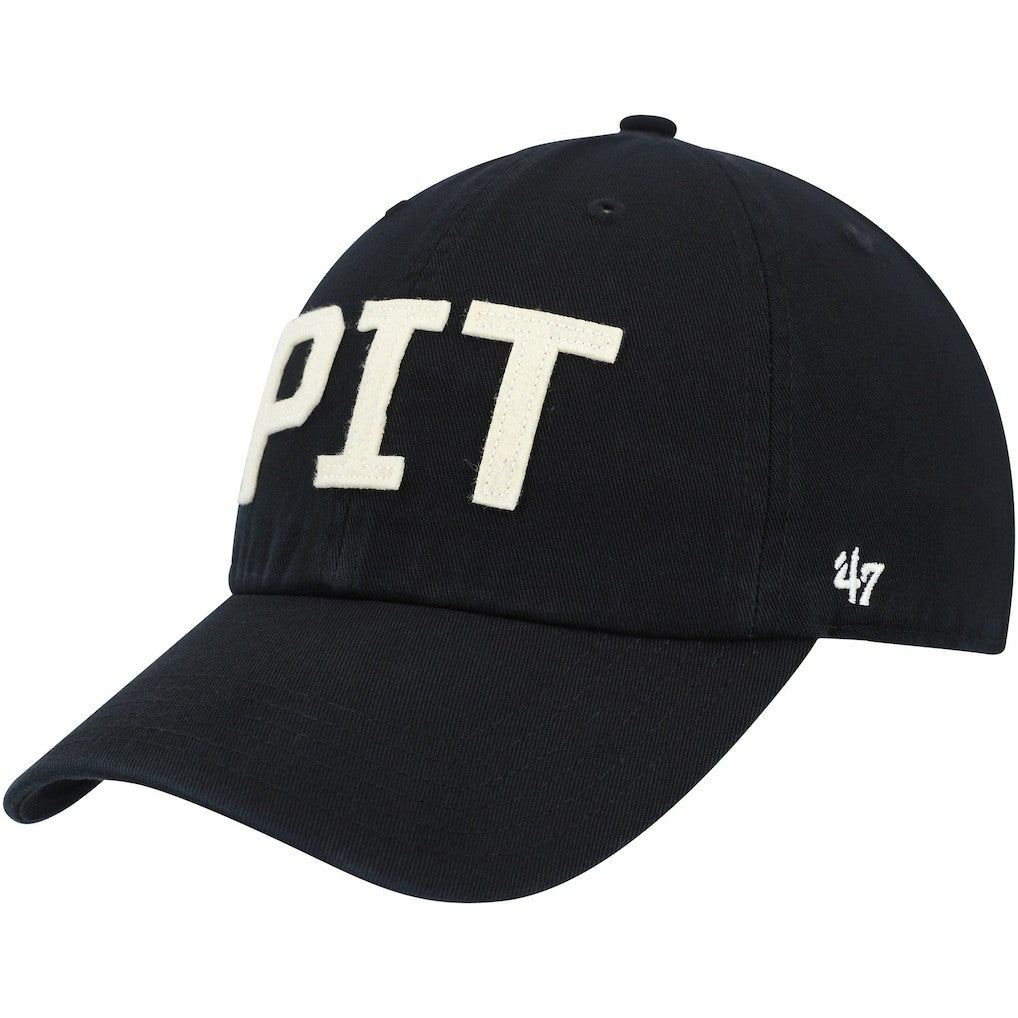Pittsburgh Steelers '47 Women's Finley Clean Up Adjustable Hat - Black - 47 brand