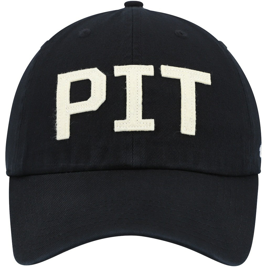 Pittsburgh Steelers '47 Women's Finley Clean Up Adjustable Hat - Black - 47 brand