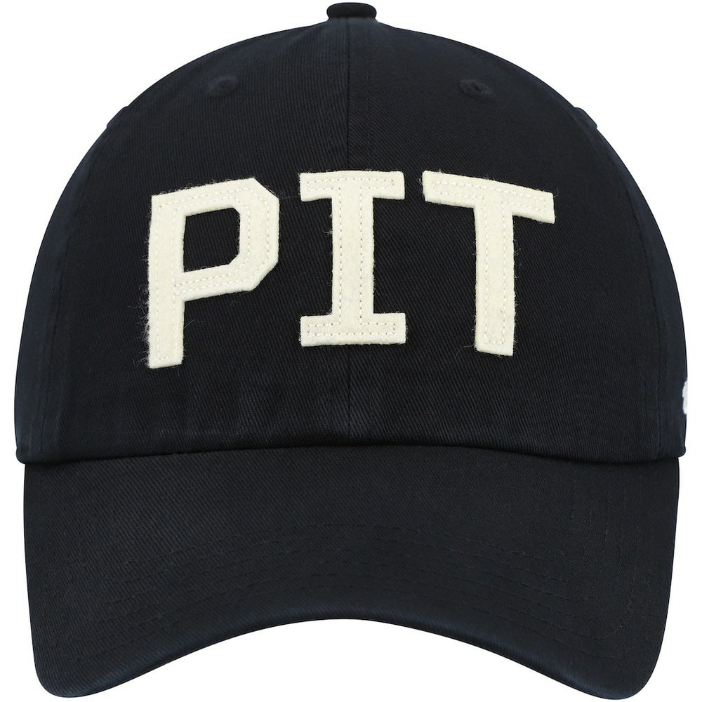 Pittsburgh Steelers '47 Women's Finley Clean Up Adjustable Hat - Black - 47 brand