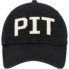 Pittsburgh Steelers '47 Women's Finley Clean Up Adjustable Hat - Black - 47 brand