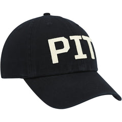 Pittsburgh Steelers '47 Women's Finley Clean Up Adjustable Hat - Black - 47 brand
