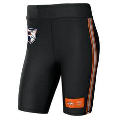 Denver Broncos WEAR by Erin Andrews Women's Biker Shorts - Black - NFL