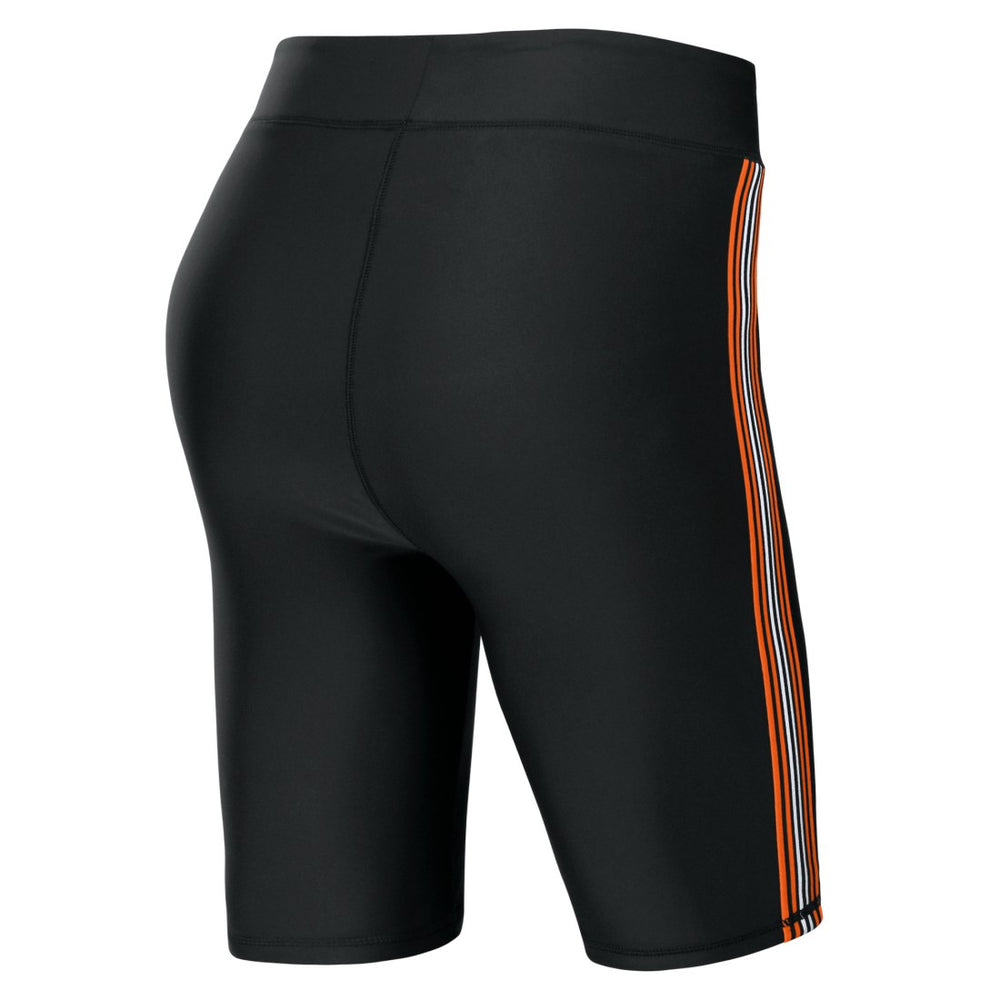 Denver Broncos WEAR by Erin Andrews Women's Biker Shorts - Black - NFL