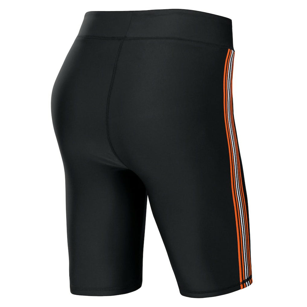 Cleveland Browns WEAR by Erin Andrews Women's Biker Shorts - Black - NFL