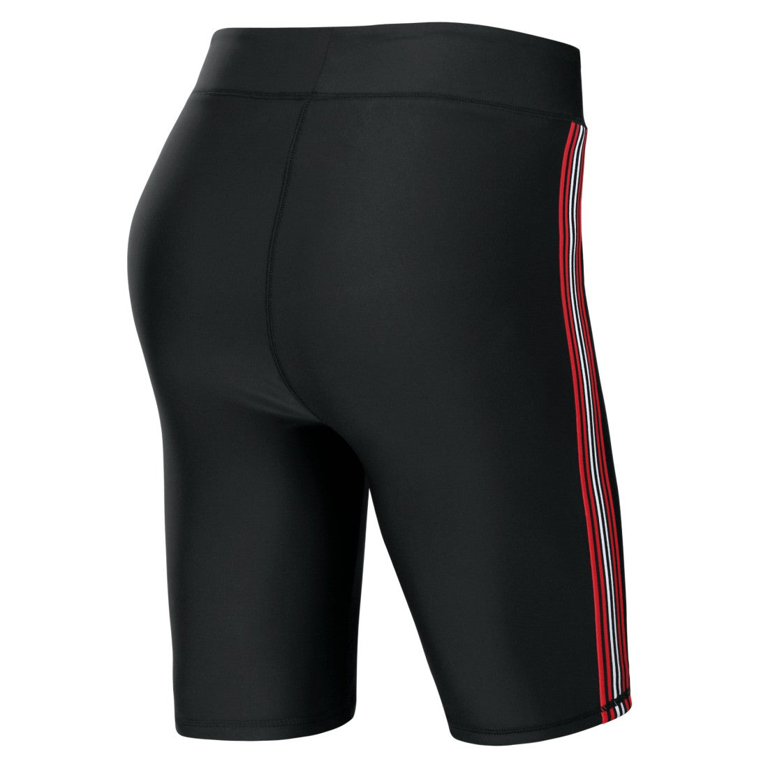 Tampa Bay Buccaneers WEAR by Erin Andrews Women's Biker Shorts - Black - NFL