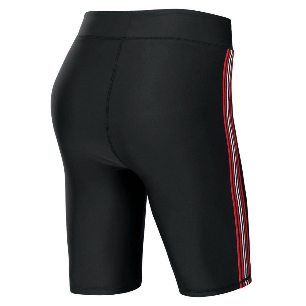 Tampa Bay Buccaneers WEAR by Erin Andrews Women's Biker Shorts - Black - NFL