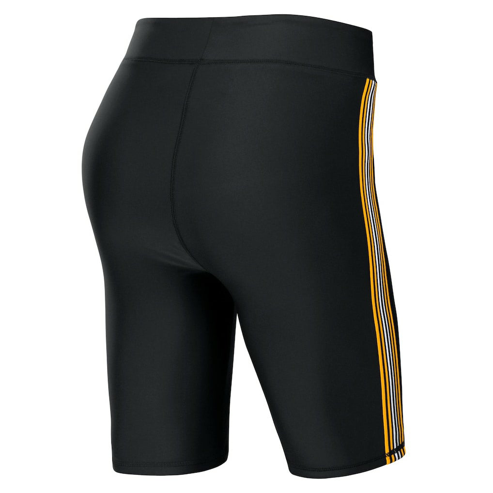 Los Angeles Chargers WEAR by Erin Andrews Women's Biker Shorts - Black - NFL