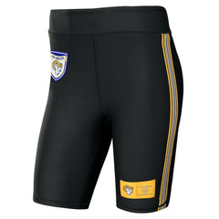 Los Angeles Rams WEAR by Erin Andrews Women's Biker Shorts - Black - NFL