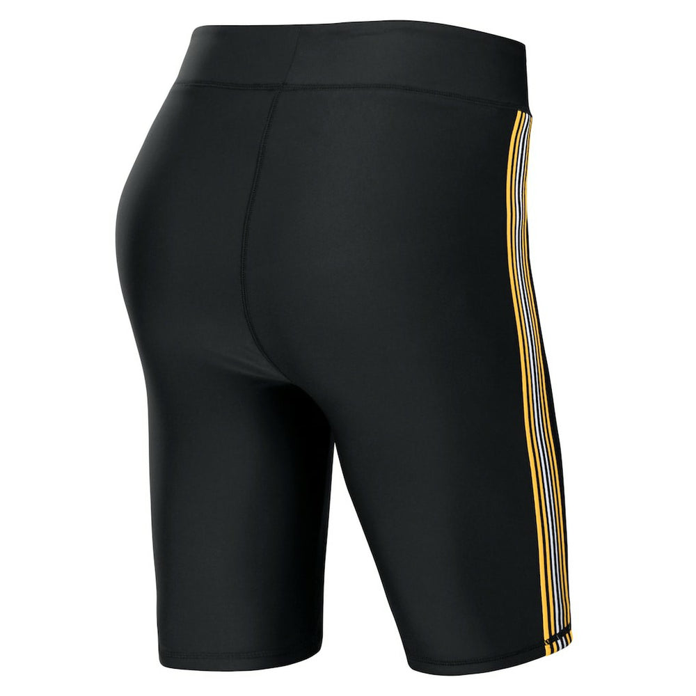 Los Angeles Rams WEAR by Erin Andrews Women's Biker Shorts - Black - NFL