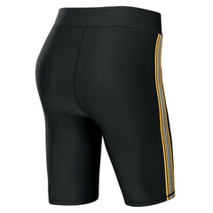 Los Angeles Rams WEAR by Erin Andrews Women's Biker Shorts - Black - NFL