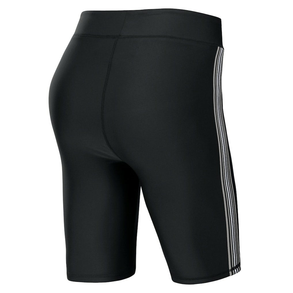 Las Vegas Raiders WEAR by Erin Andrews Women's Biker Shorts - Black - NFL