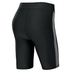 Las Vegas Raiders WEAR by Erin Andrews Women's Biker Shorts - Black - NFL
