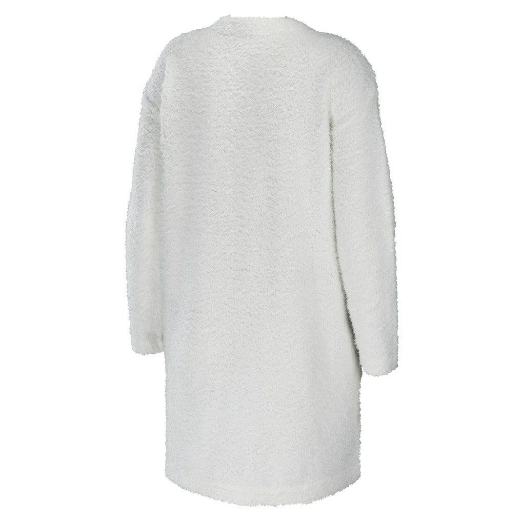 Arizona Cardinals WEAR by Erin Andrews Women's Cozy Lounge Cardigan Sweater - Cream - NFL
