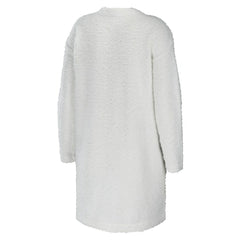 Arizona Cardinals WEAR by Erin Andrews Women's Cozy Lounge Cardigan Sweater - Cream - NFL