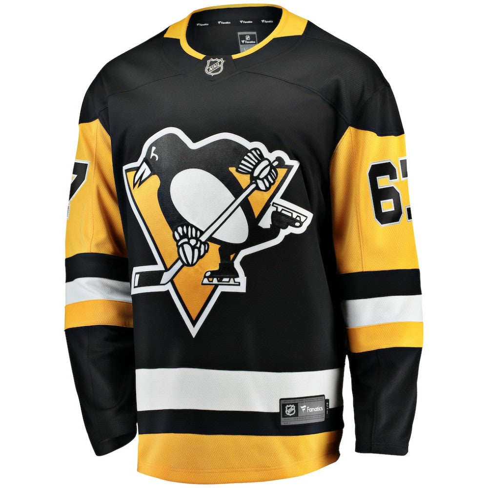 Rickard Rakell Pittsburgh Penguins Fanatics Home Breakaway Player Jersey - Black | Fanatics online