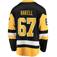 Rickard Rakell Pittsburgh Penguins Fanatics Home Breakaway Player Jersey - Black | Fanatics online