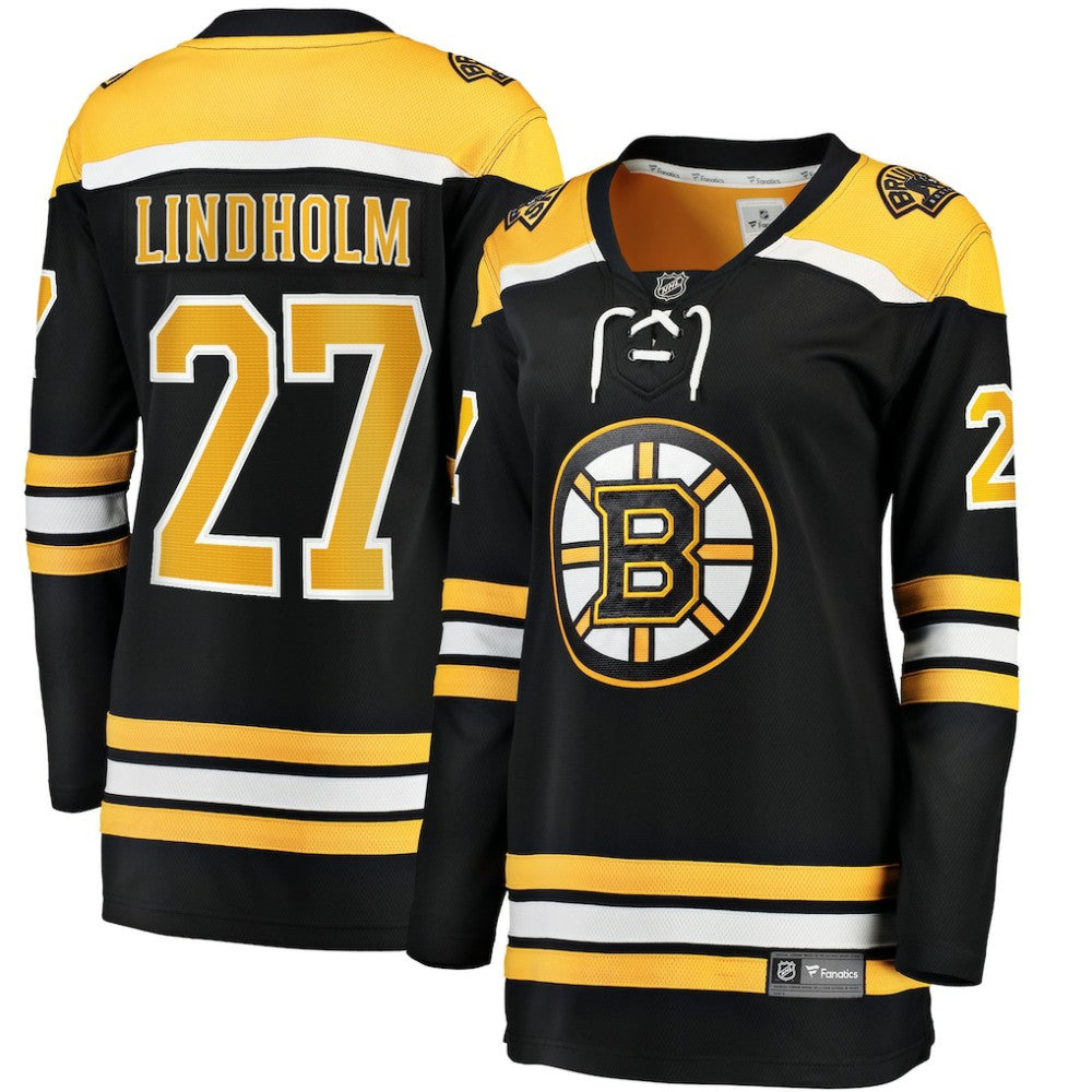 Hampus Lindholm Boston Bruins Women's Fanatics Home Breakaway Player Jersey - Black | Fanatics Lifestyle