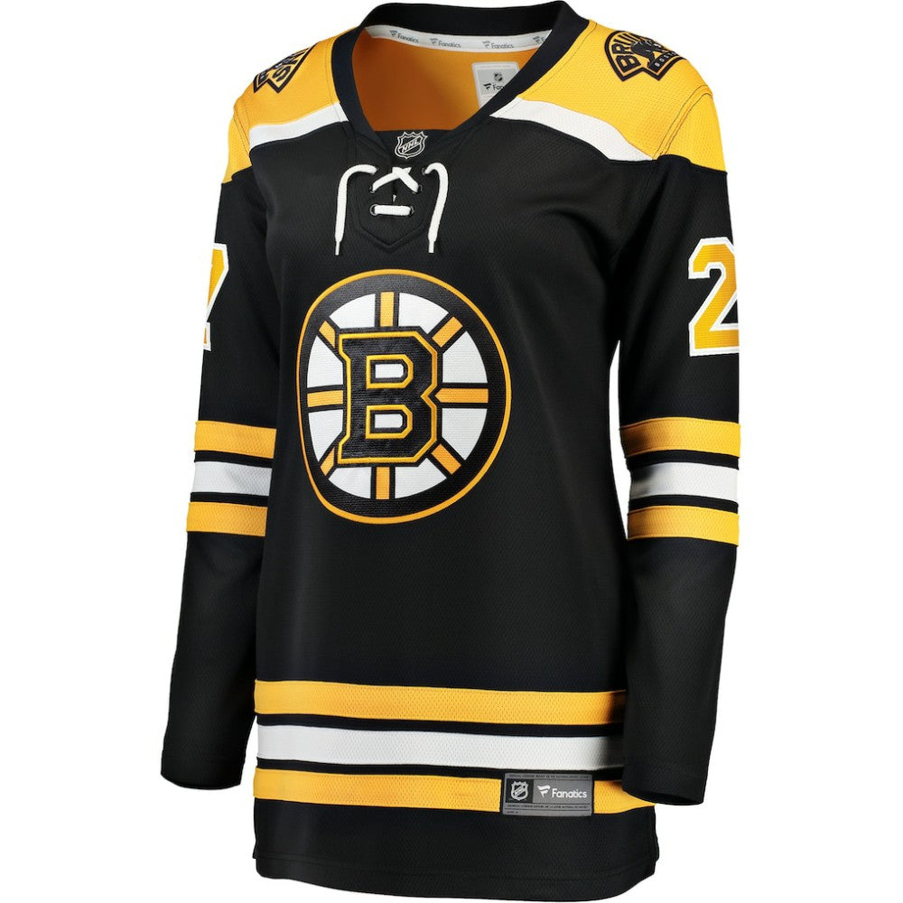 Hampus Lindholm Boston Bruins Women's Fanatics Home Breakaway Player Jersey - Black | Fanatics Lifestyle