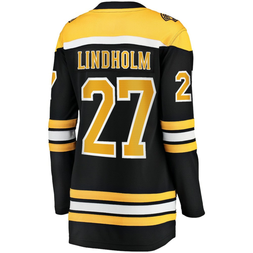 Hampus Lindholm Boston Bruins Women's Fanatics Home Breakaway Player Jersey - Black | Fanatics Lifestyle