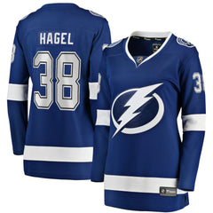 Brandon Hagel Tampa Bay Lightning Fanatics Women's Home Breakaway Player Jersey - Blue | Fanatics online