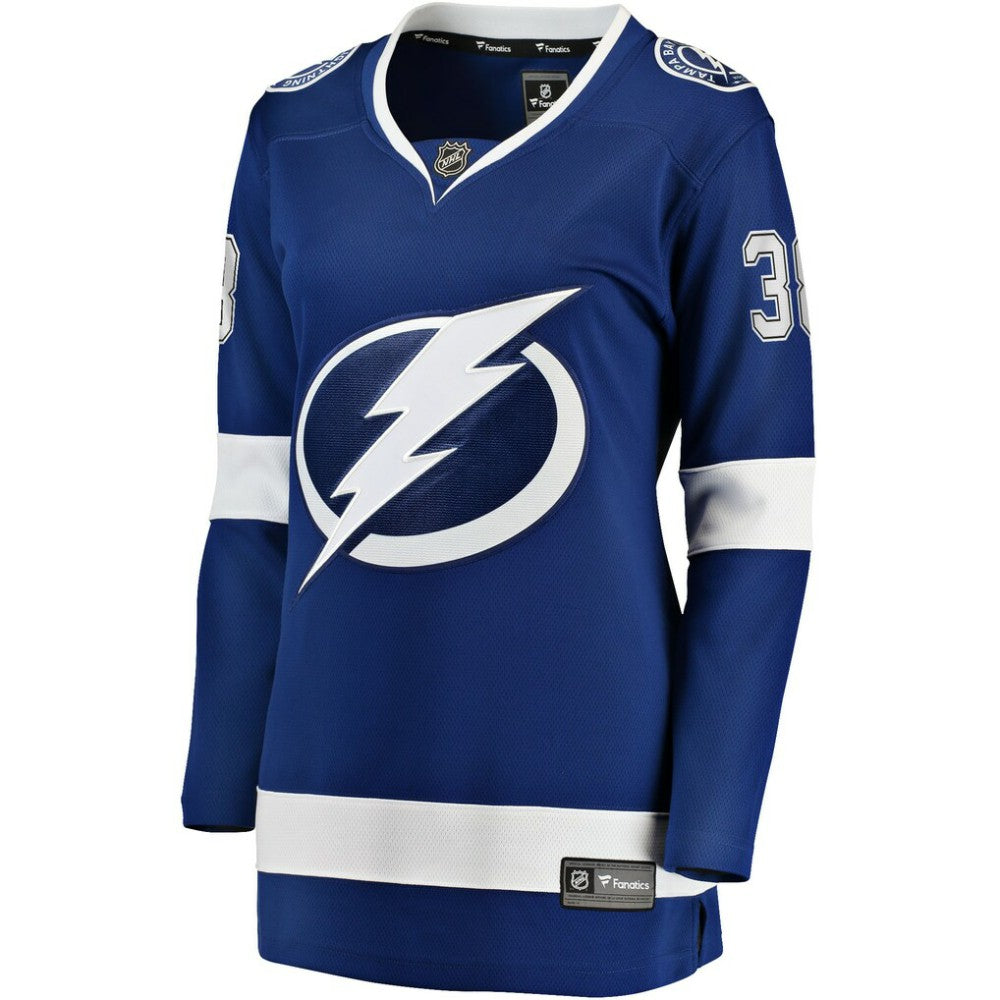 Brandon Hagel Tampa Bay Lightning Fanatics Women's Home Breakaway Player Jersey - Blue | Fanatics online