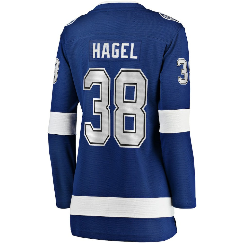 Brandon Hagel Tampa Bay Lightning Fanatics Women's Home Breakaway Player Jersey - Blue | Fanatics online