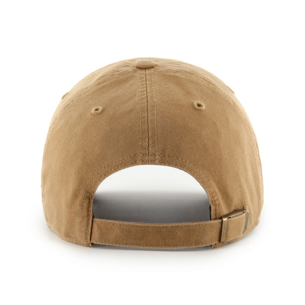 47 brand Dallas Mavericks '47 Ballpark Clean Up Adjustable Hat Tan