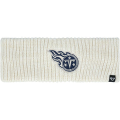 Tennessee Titans '47 Women's Meeko Headband - Cream - 47 brand