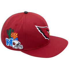 Arizona Cardinals Pro Standard Hometown Snapback Hat - Cardinal - NFL