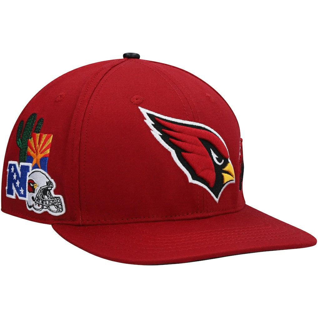 Arizona Cardinals Pro Standard Hometown Snapback Hat - Cardinal - NFL
