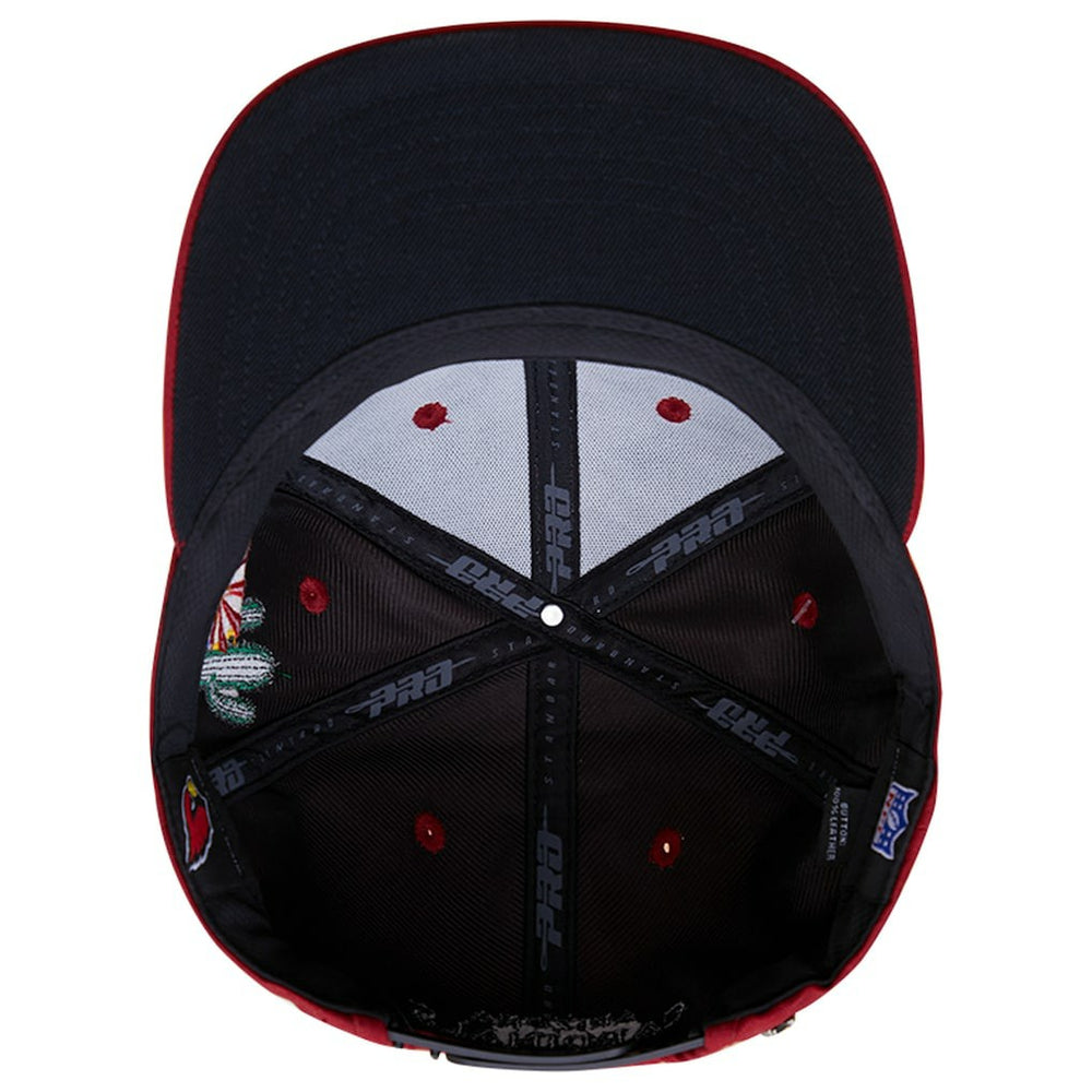 Arizona Cardinals Pro Standard Hometown Snapback Hat - Cardinal - NFL