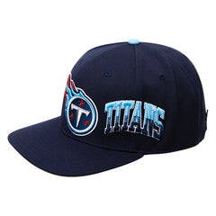 Tennessee Titans Pro Standard Hometown Snapback Hat - Navy - NFL