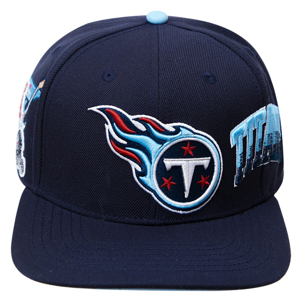 Tennessee Titans Pro Standard Hometown Snapback Hat - Navy - NFL