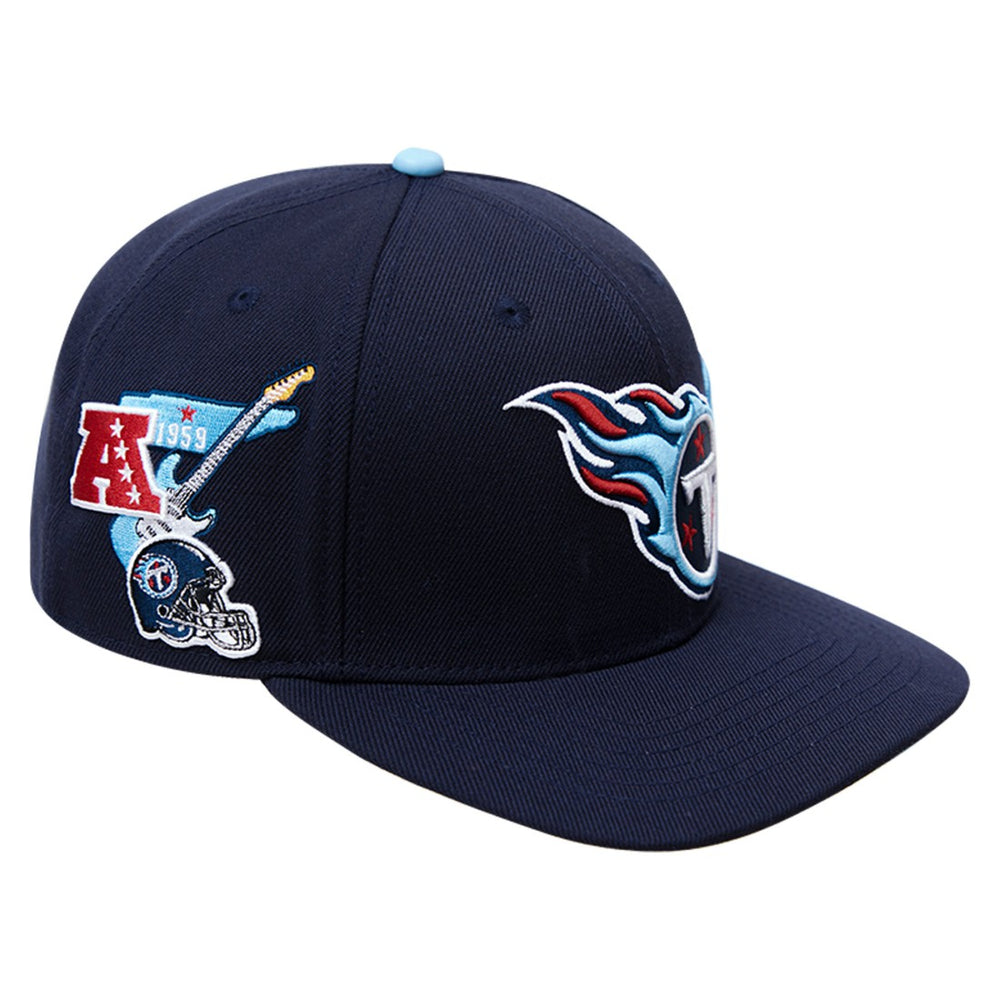 Tennessee Titans Pro Standard Hometown Snapback Hat - Navy - NFL