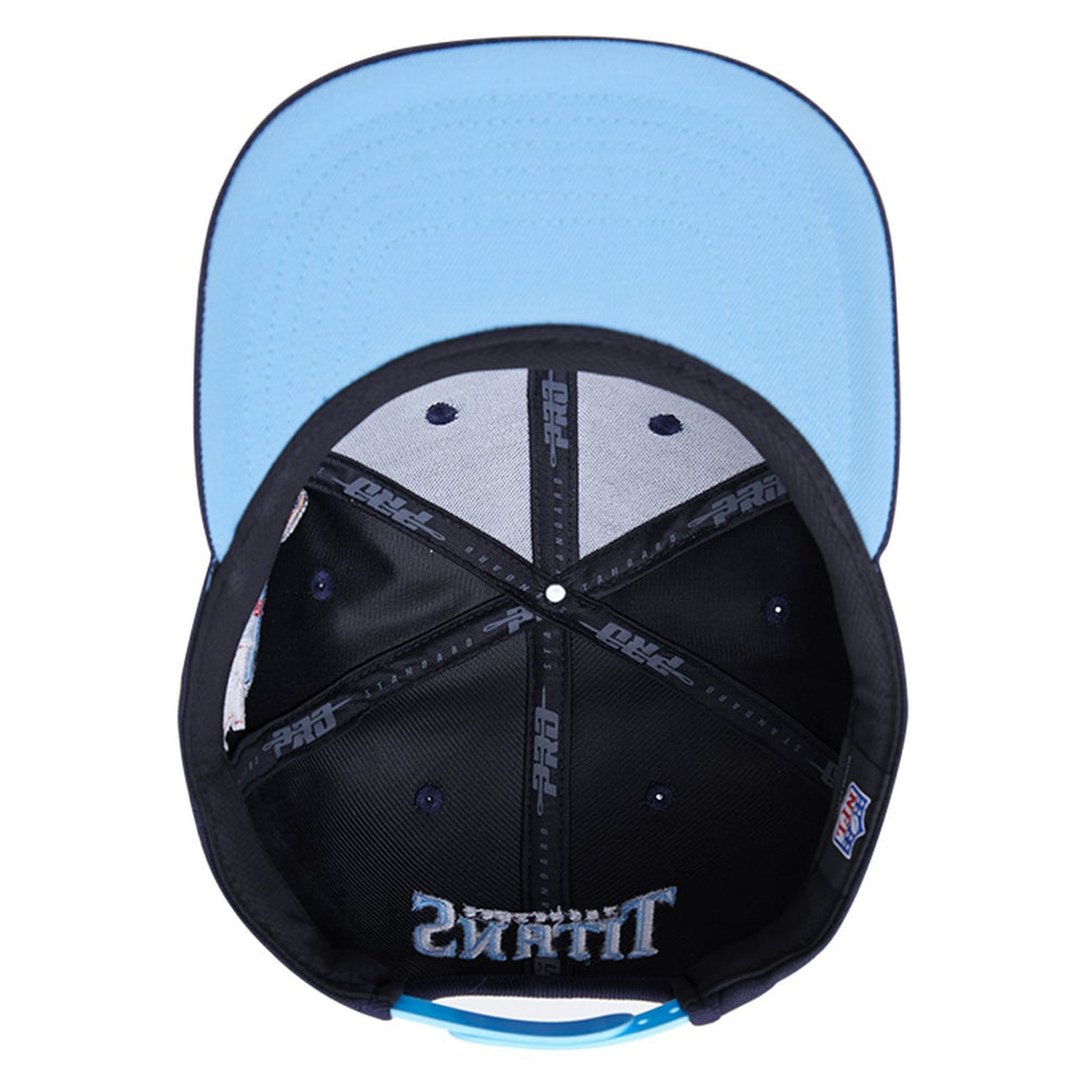 Tennessee Titans Pro Standard Hometown Snapback Hat - Navy - NFL