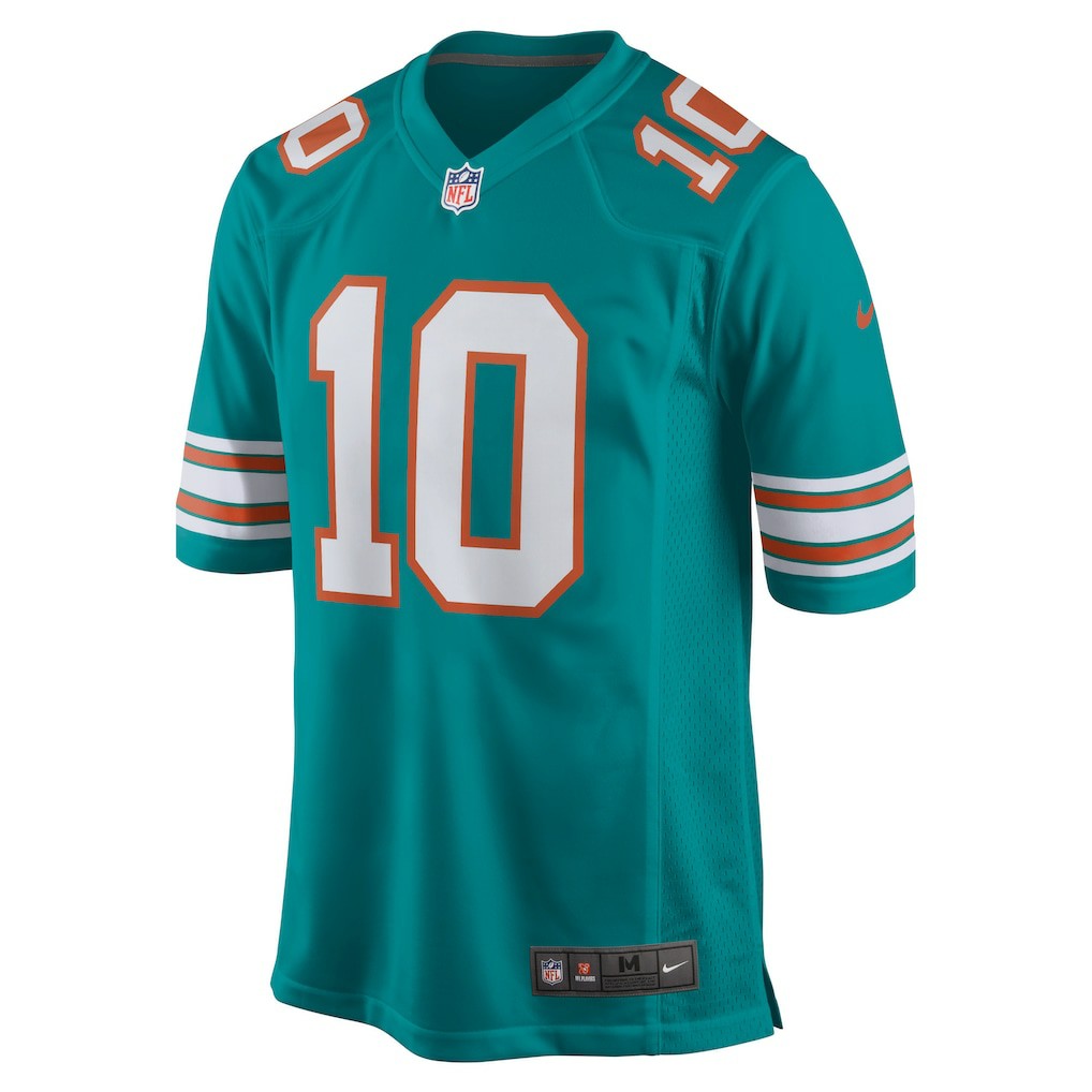 Tyreek Hill Miami Dolphins Alternate Game Jersey - Aqua - Nike