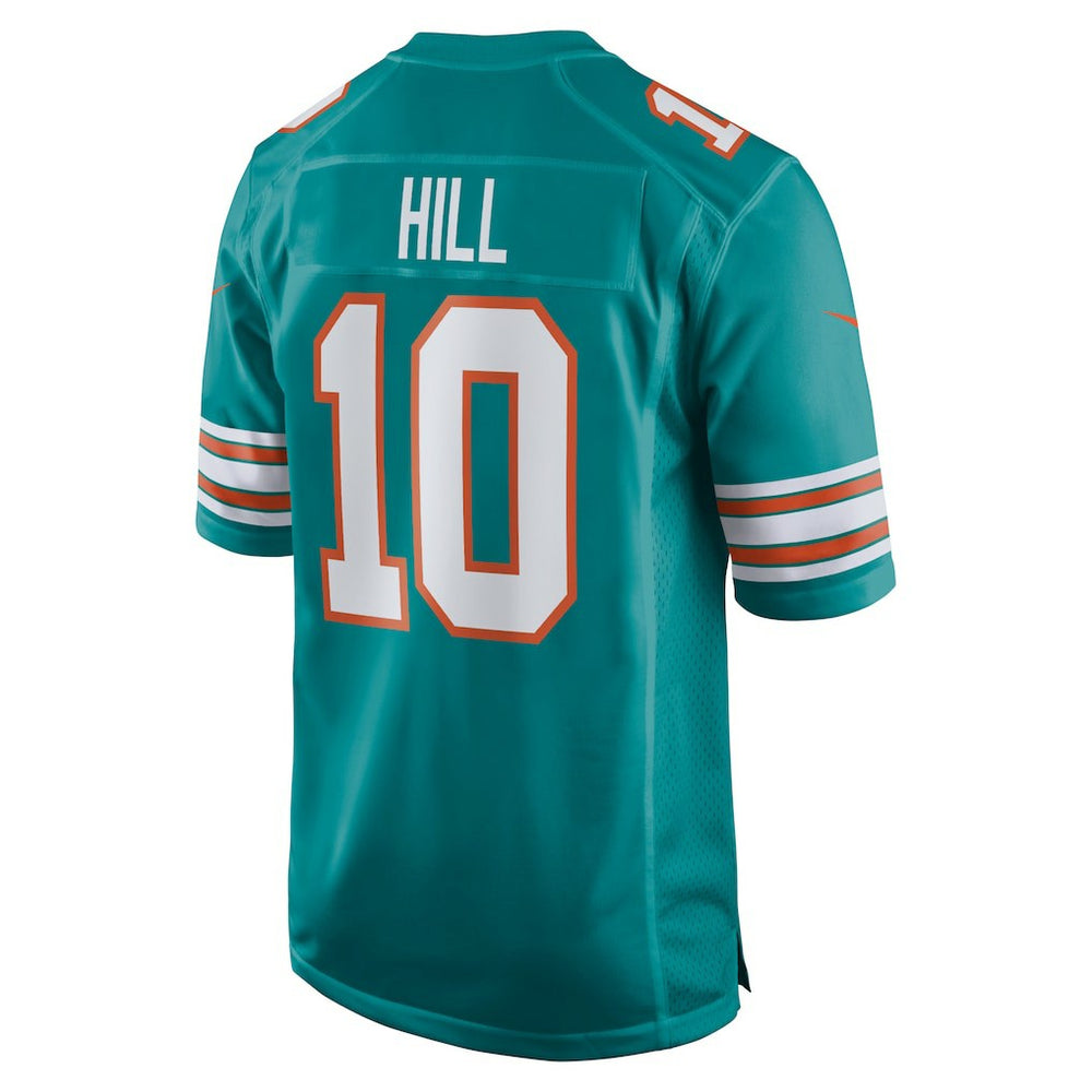 Tyreek Hill Miami Dolphins Alternate Game Jersey - Aqua - Nike
